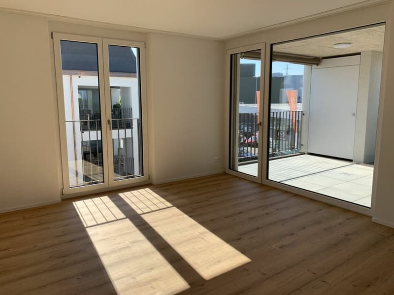 2.5 Zimmer Neubauwohnung im 1.OG, ca. 58m2  ( A 1.1 ) (8)
