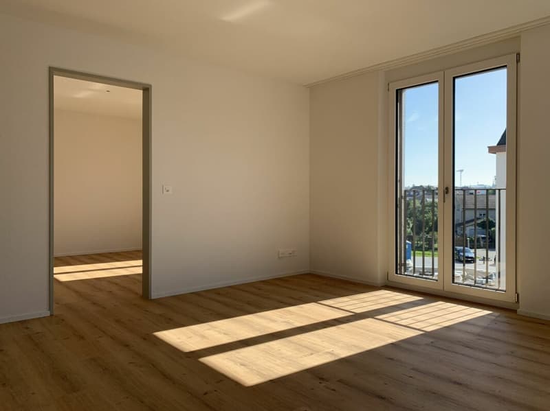 2.5 Zimmer Neubauwohnung im 1.OG, ca. 58m2  ( A 1.1 ) (6)