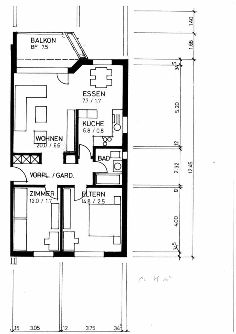 Schöne 3.5-Zimmer-Parterrewohnung mit Sitzplatz (13)