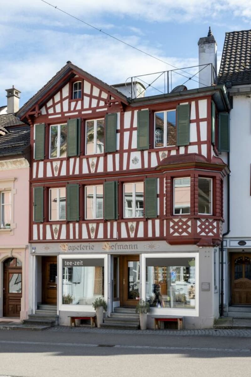 Grosszügiges Altstadthaus mit Garten in der Weinfelder Altstadt (1)