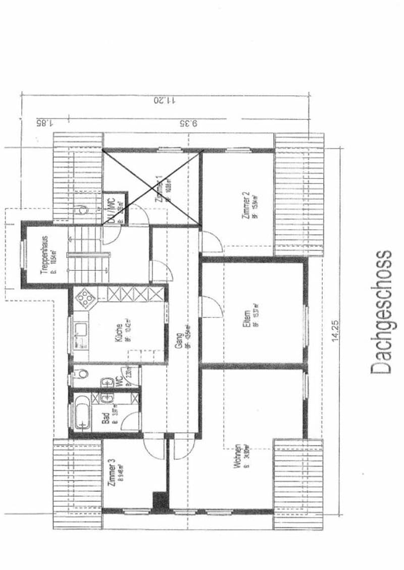 Helle 4½-Zimmer-Wohnung mit neuer Küche und neuem Bad (6)