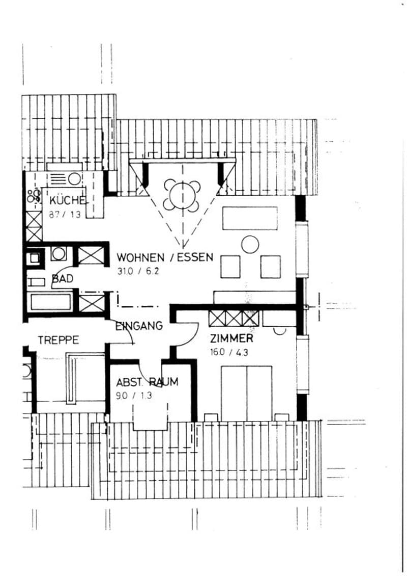 3.5 Zimmer - Dachwohnung (9)