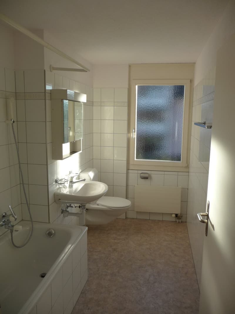 lässige 3.5-Zi. Erdgeschoss-Wohnung mit Balkon (5)