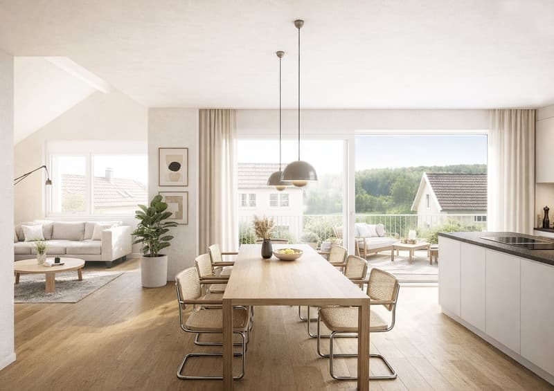 heRheinspaziert in Ihr neues Zuhause: Dach-Maisonette mit Weitblick (B1.3) (2)