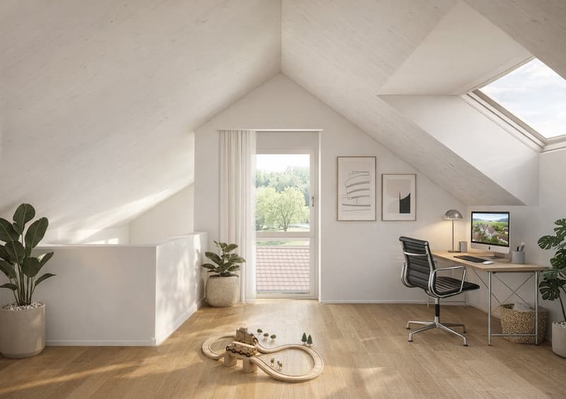 heRheinspaziert in Ihr neues Zuhause: Dach-Maisonette in Haus A mit Weitblick (3)