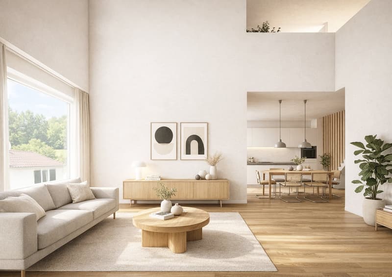 heRheinspaziert in Ihr neues Zuhause: Dach-Maisonette in Haus A mit Weitblick (2)