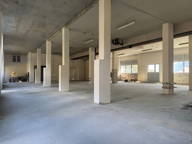 Gewerbehalle im Industrial Look – 267 m² im Erdgeschoss (3)