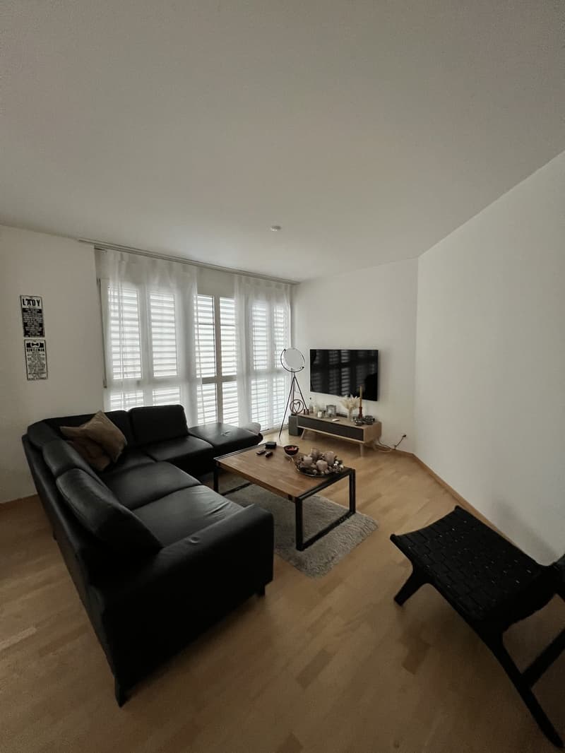 Helle Erdgeschosswohnung in zentrumsnaher Lage in Amriswil (1)
