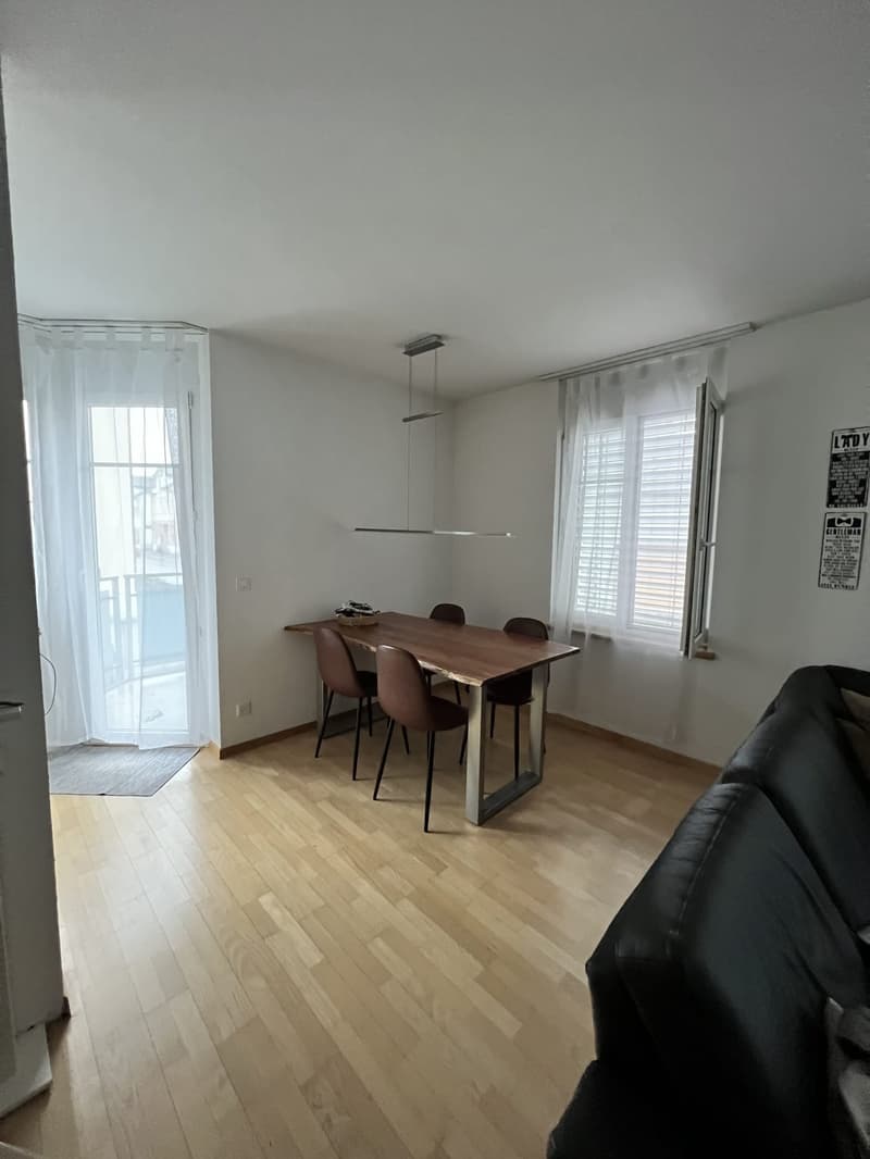 Helle Erdgeschosswohnung in zentrumsnaher Lage in Amriswil (2)