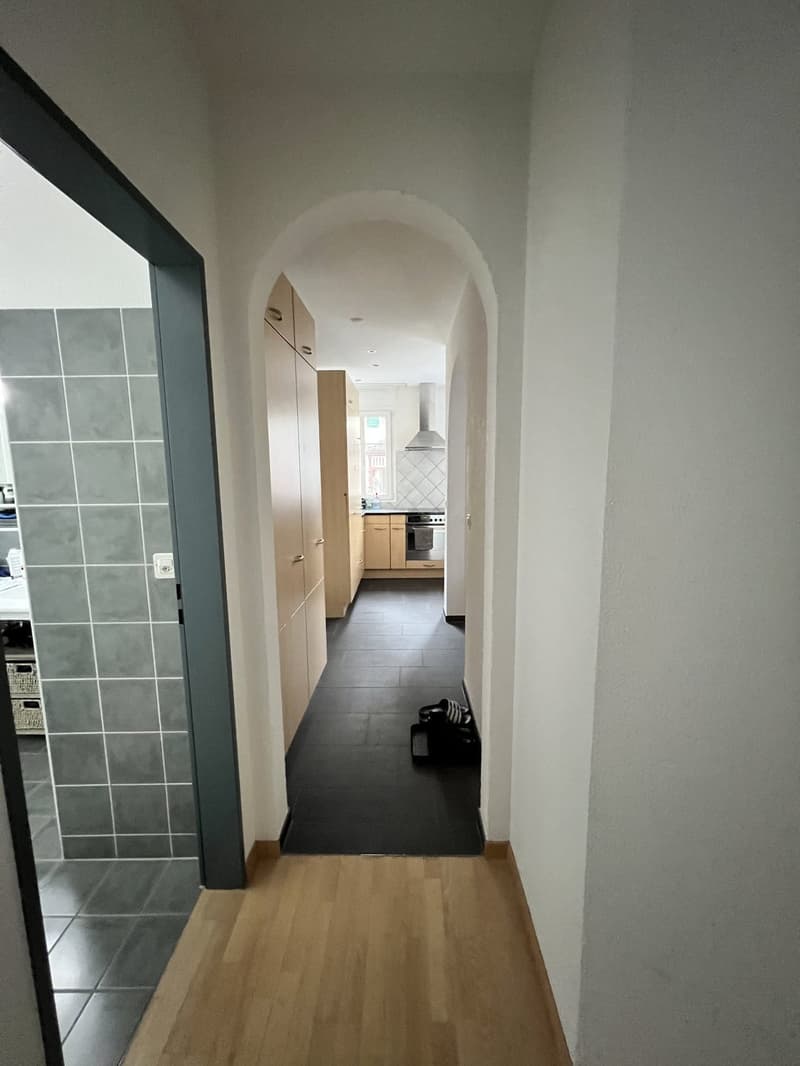 Helle Erdgeschosswohnung in zentrumsnaher Lage in Amriswil (6)