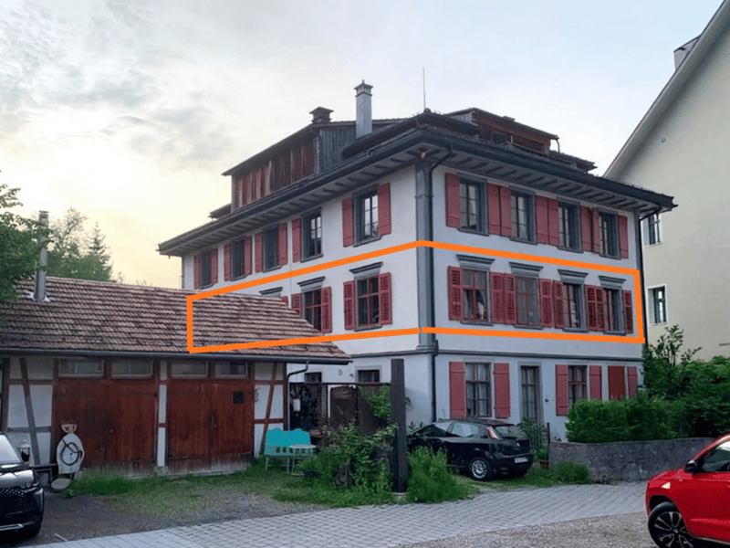 Schmuckstück - 6.5 Zi-Whg, vollsaniert mit 200m2-Dachterrasse (12)