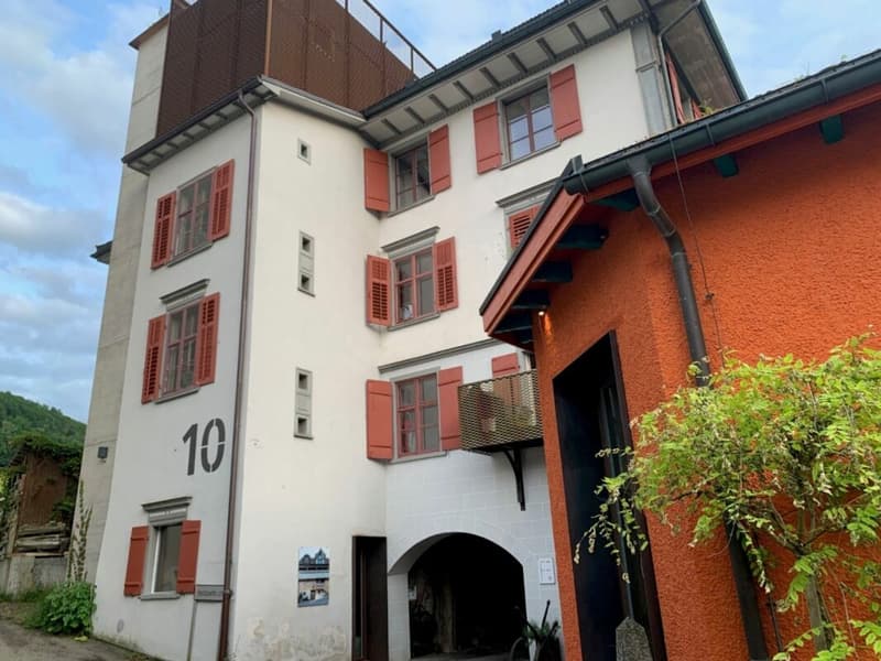 200m² als Gewerberäume oder 1-2 Wohnungen (20)