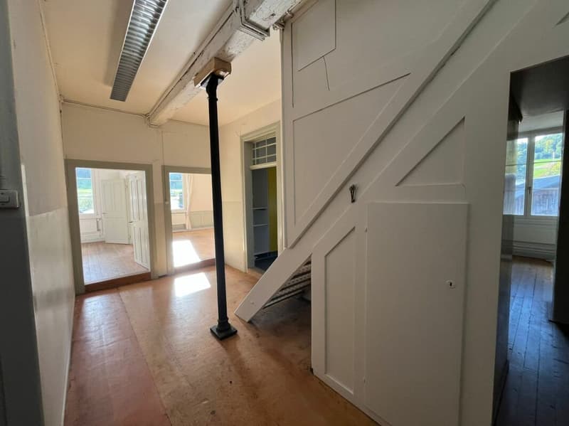 200m² als Gewerberäume oder 1-2 Wohnungen (5)