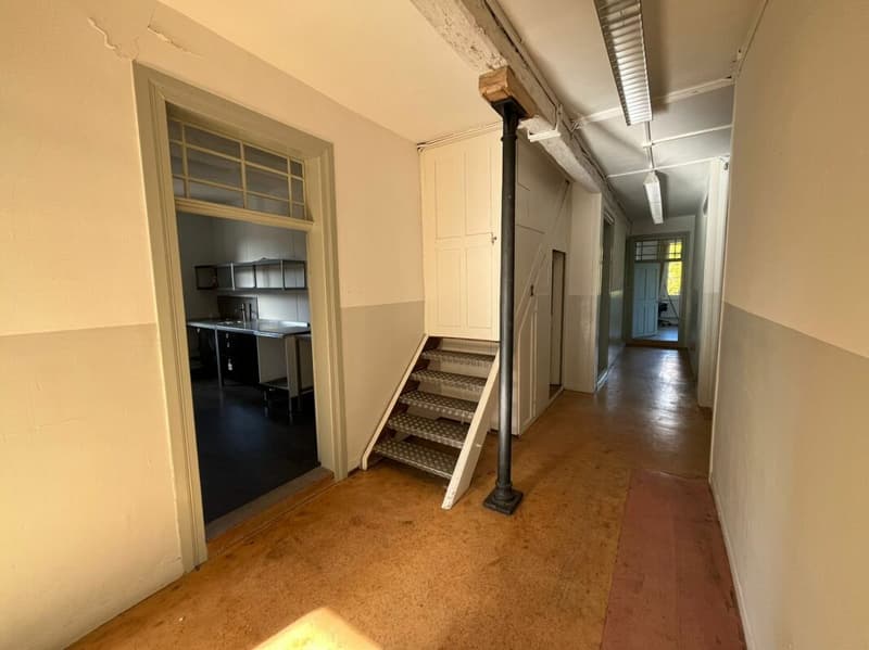 200m² als Gewerberäume oder 1-2 Wohnungen (6)