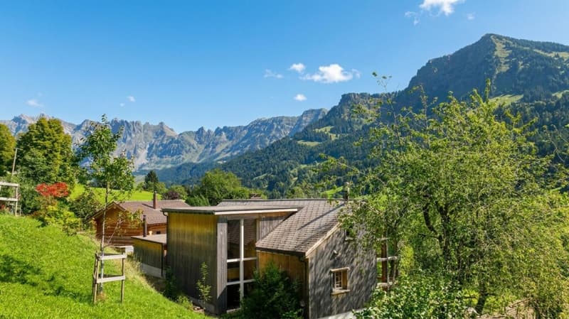 Wohnen auf höchstem Niveau mitten im Grünen mit Umschwung (3)