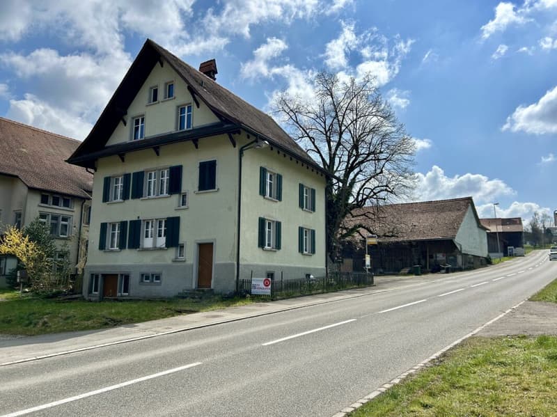 Zweifamilienhaus mit Scheune und Umschwung (20)
