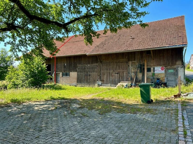 Zweifamilienhaus mit Scheune und Umschwung (22)