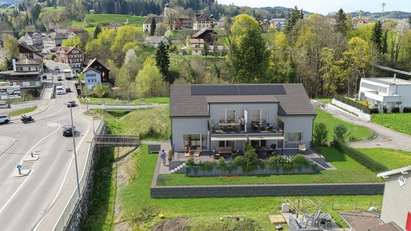 Neubauprojekt - Doppel-Einfamilienhaus an zentraler Lage mit Ausbau nach Wunsch (2)