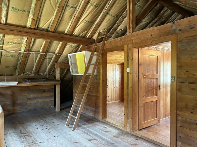 Charmantes Holzchalet mit Garten und Weitblick (13)