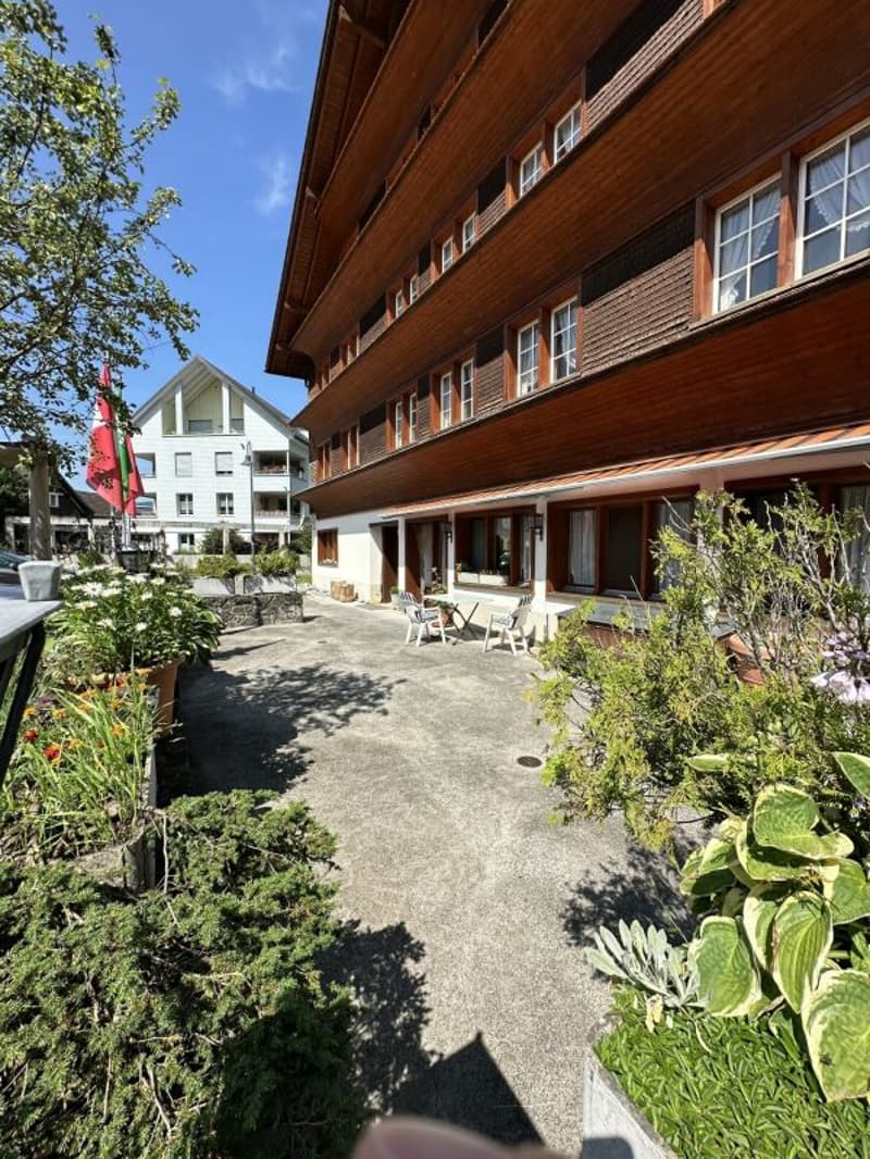 3.5 Zi-Ferienwohnung im Zentrum mit Ausbaupotential (2)