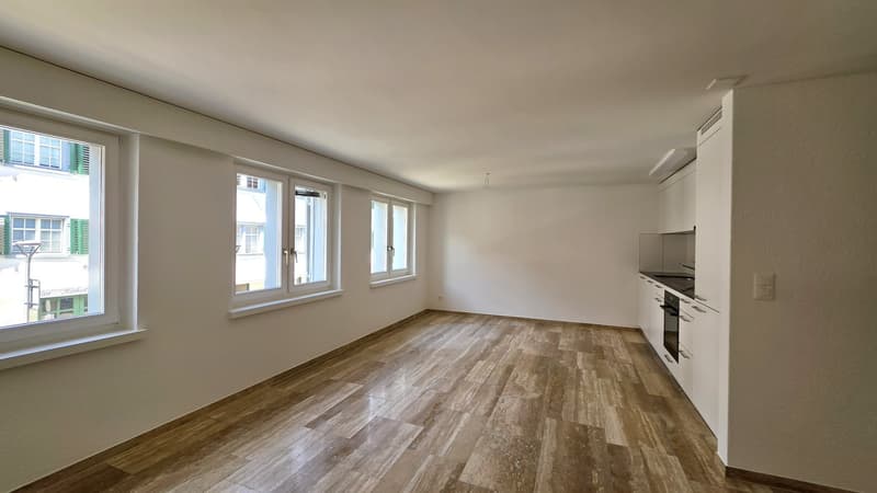 grosse 2.5 Zimmer-Wohnung 1.OG mit Balkon (3)