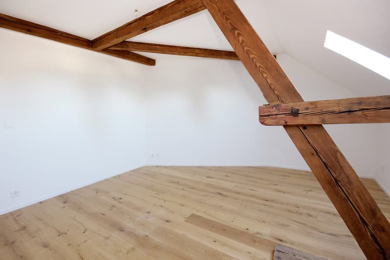 heimelige neuwertige 3.5 Zimmer-Dachwohnung 2. OG (4)