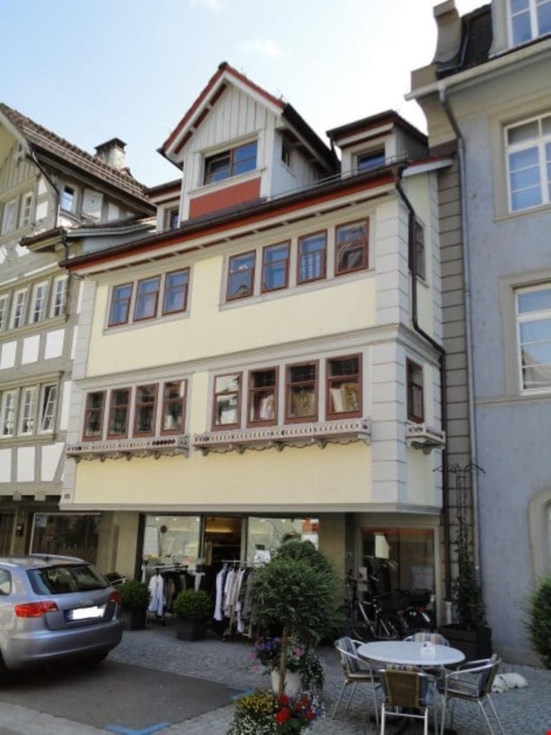 sehr charmante 2,5 Zimmer-Dachwohnung im 3.OG (7)