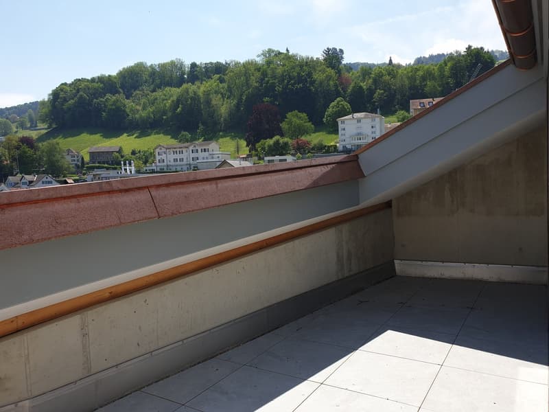 originelle 3.5 Zimmer-Dach-Wohnung West – 92.81 m2 (5)