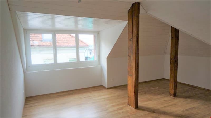 3.5 Zimmer-Dachwohnung 4.OG mit Balkon (2)
