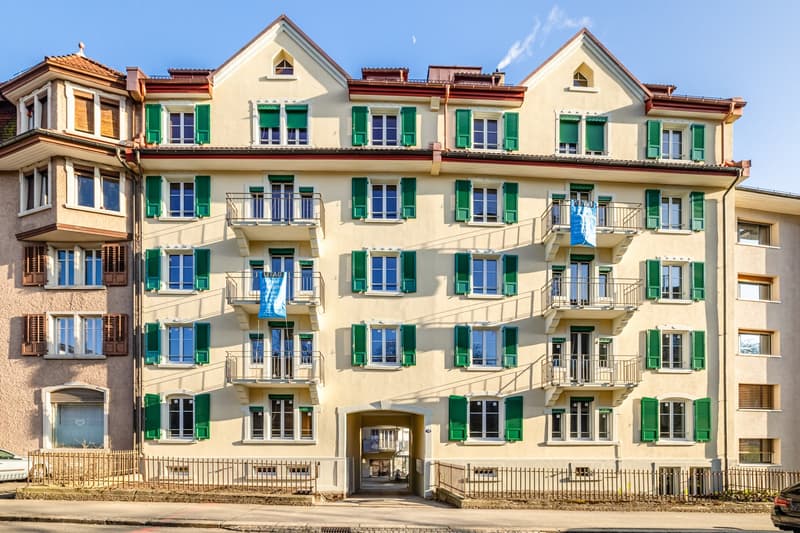 neuwertige 2.0 Zimmer-Wohnung im 3. OG ohne Balkon (1)