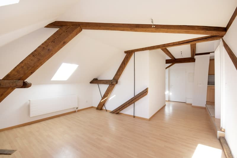 2.5 Zimmer-Dachwohnung 2. OG ohne Balkon (1)