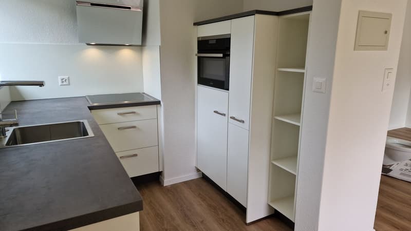 1.5 Zimmer-Wohnung HP mit Sitzplatz (2)