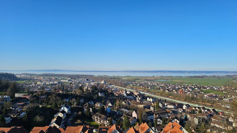 3.5 Zimmer-Wohnung 1.OG Ost mit Seesicht und Terrasse (4)