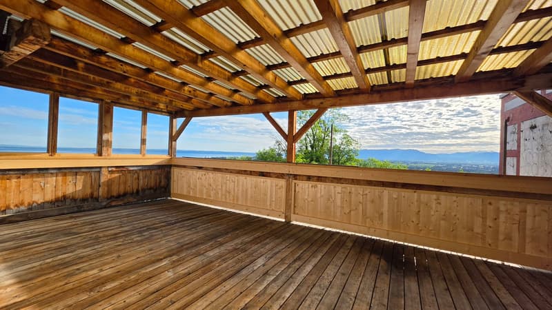3.5 Zimmer-Dachwohnung 109m2 im 4. OG mit grosser Terrassen 36m2 (1)