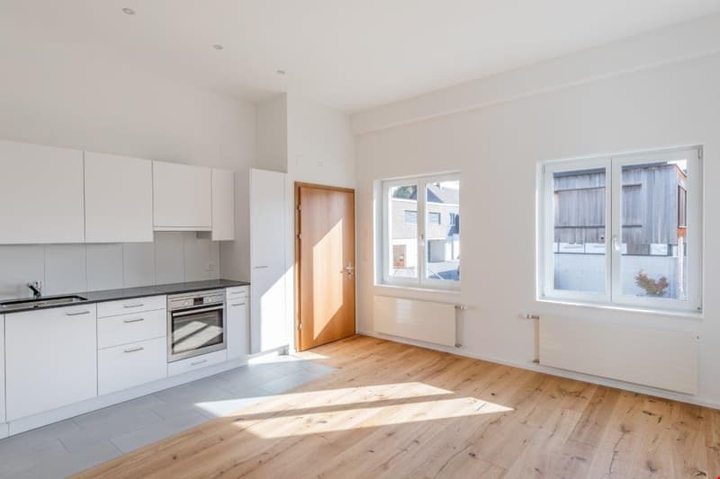 originelle 1.5 Zimmer-Wohnung im HP mit Galerie (3)