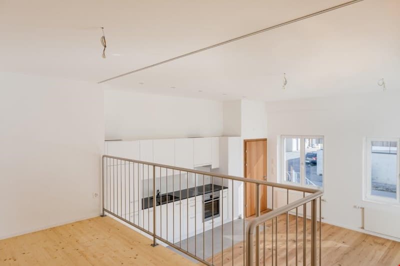 originelle 1.5 Zimmer-Wohnung im HP mit Galerie (4)