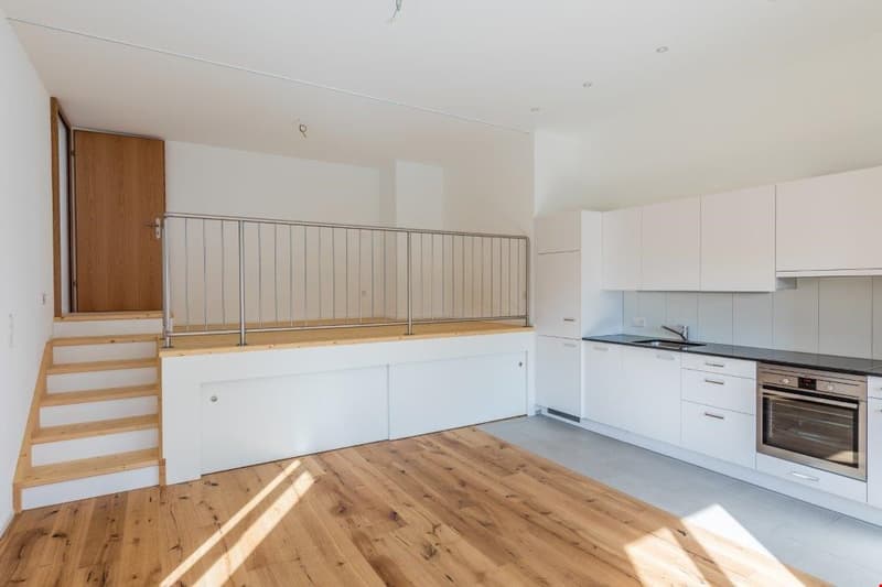 originelle 1.5 Zimmer-Wohnung im HP mit Galerie (1)