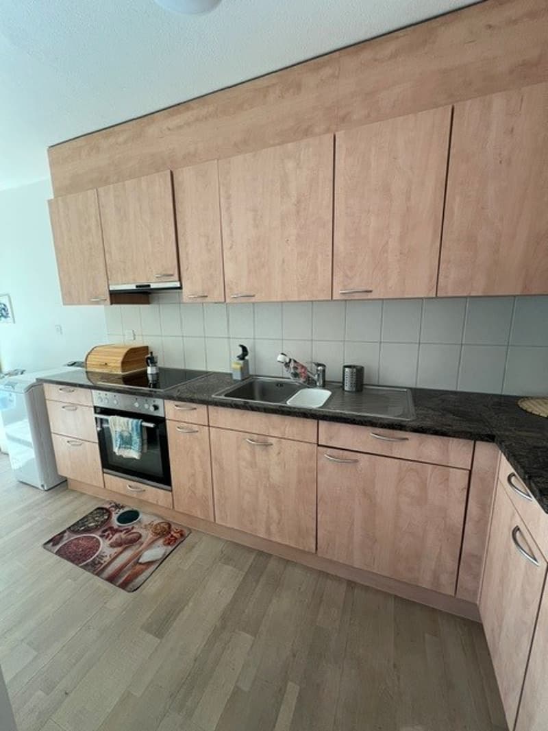 3.5 Zimmer-Wohnung im 1. OG mit Balkon (2)