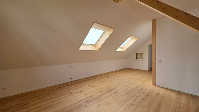 Charmante 2.5-Zimmer-Dachwohnung im Altbau an der Rosenstrasse, St. Margrethen (3)