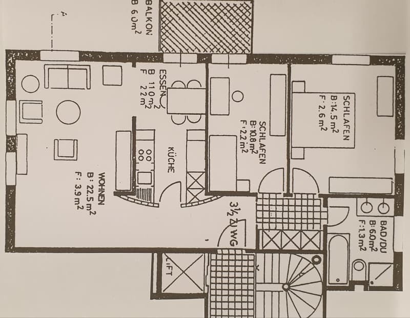 Helle 3.5-Zimmer-Wohnung mit Balkon an ruhiger Lage in St. Gallen (13)