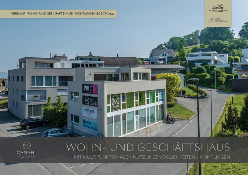 PREISSENKUNG: Modernes, multifunktionales Geschäftshaus - Montlingen (1)