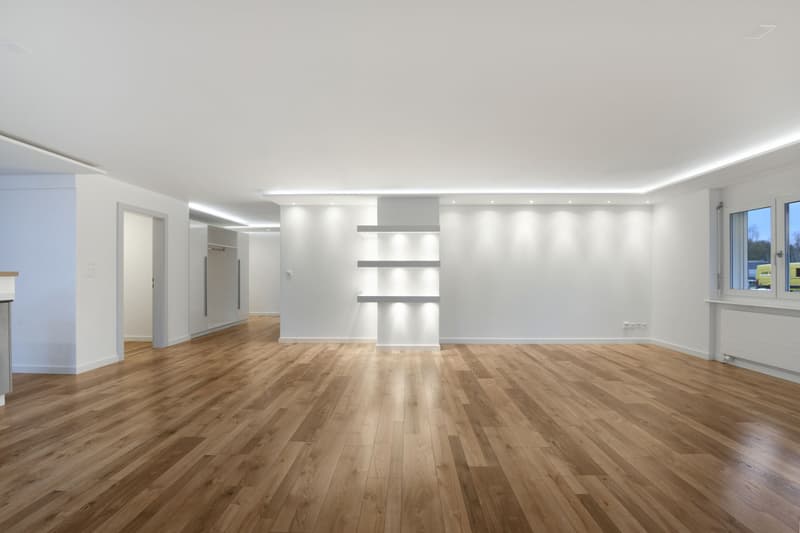 Moderne, frisch sanierte 3.5-Zimmerwohnung an attraktiver und ruhiger Lage. (2)
