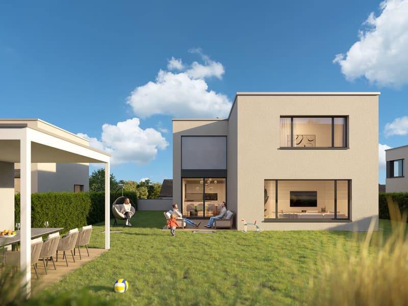 Familienglück: Moderne Einfamilienhäuser in Verbindung mit Natur und Lebensqualität! - Haus 4 (1)