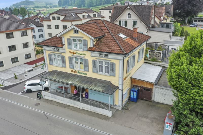 Attraktives Investment (BR 6.05%!) im Dorfzentrum von Bütschwil. (1)