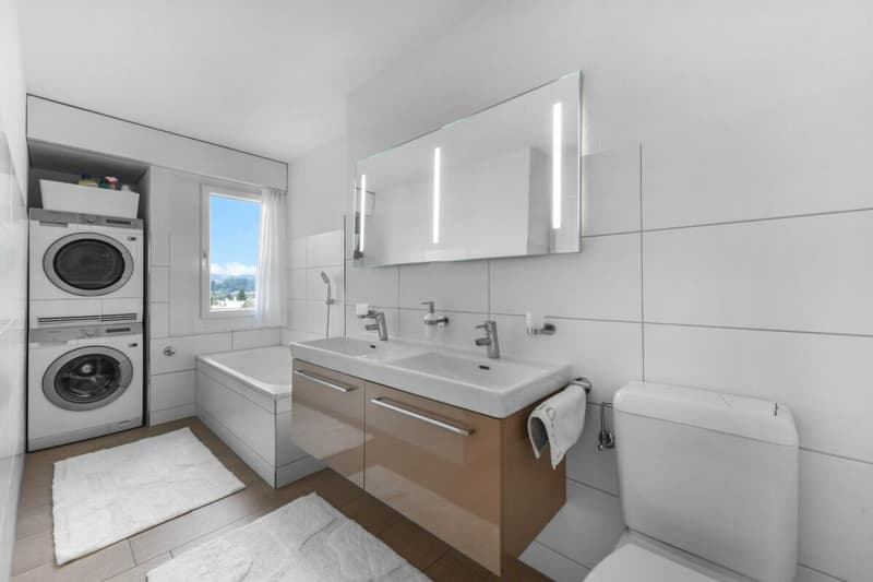 Habiter avec confort et vue panoramique - 5,5 pièces au centre (16)