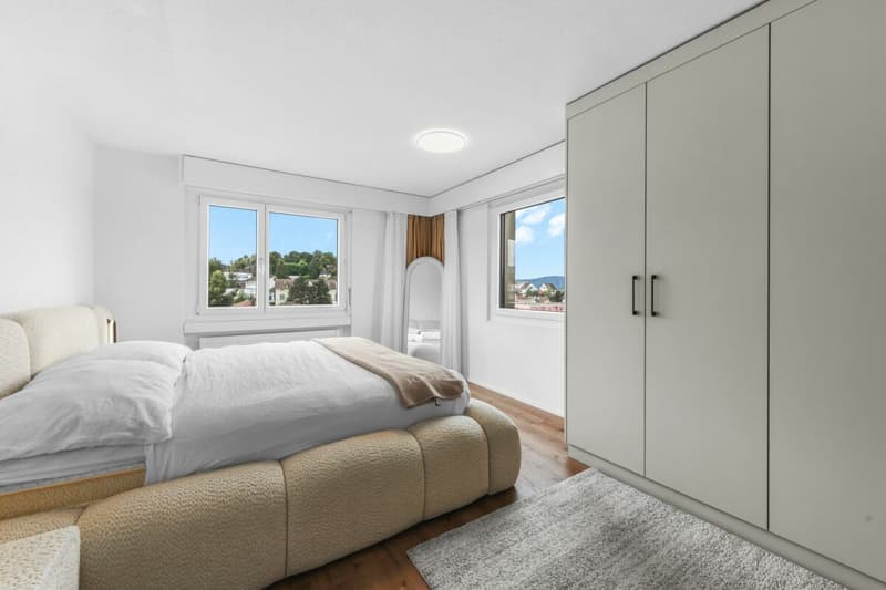 Habiter avec confort et vue panoramique - 5,5 pièces au centre (15)