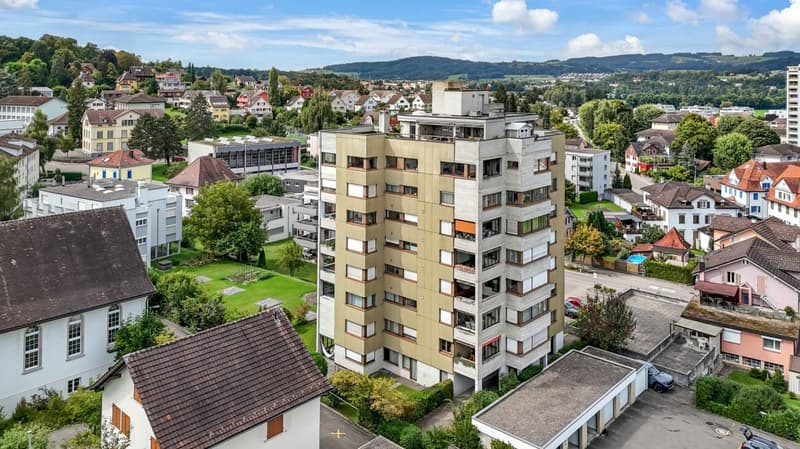 Habiter avec confort et vue panoramique - 5,5 pièces au centre (20)