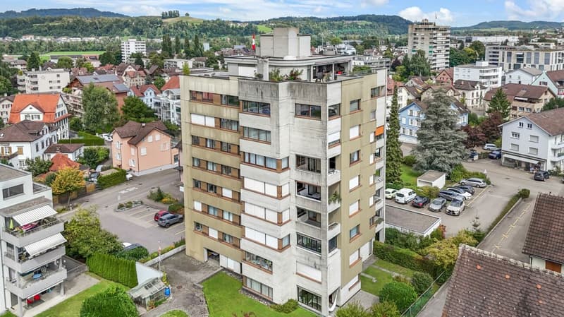 Habiter avec confort et vue panoramique - 5,5 pièces au centre (19)