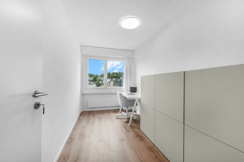 Habiter avec confort et vue panoramique - 5,5 pièces au centre (14)
