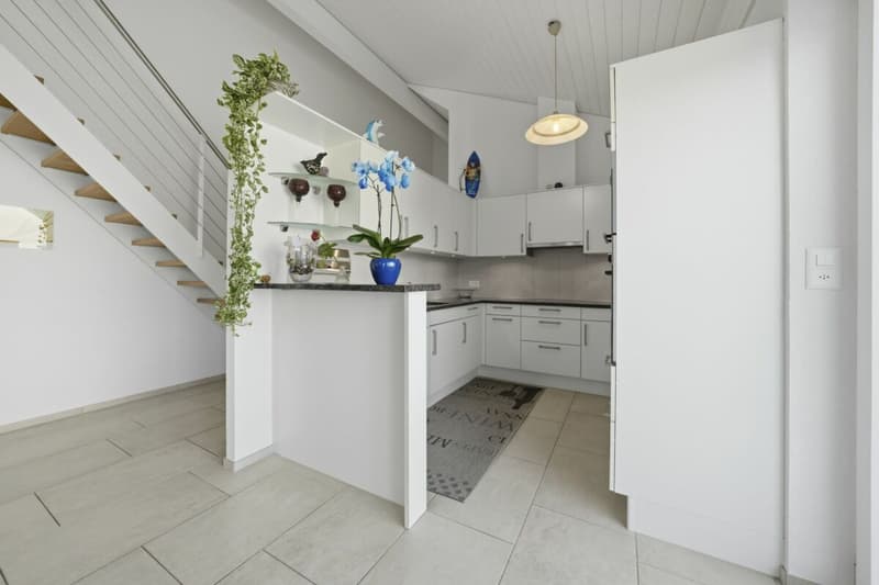 Spacious attic maisonette apartment with plenty of light and three balconies (6)